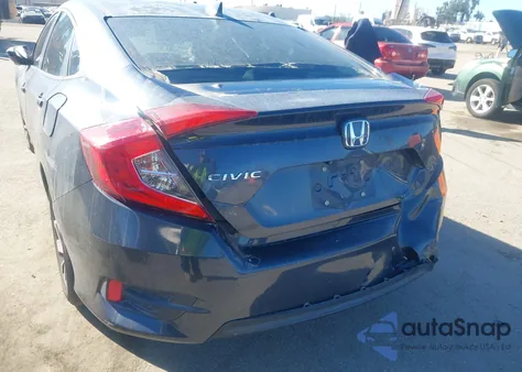 2018 Honda Civic Ex из США, поврежденный, VIN 2HGFC2F72JH525304